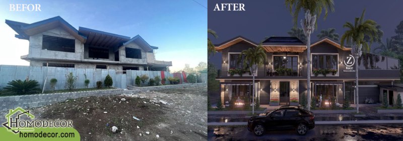 انواع روش های بازسازی نمای ساختمان 